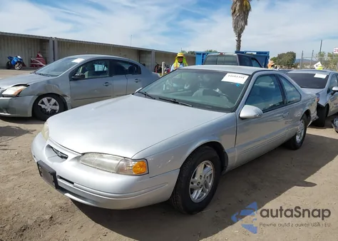 1996 Ford Thunderbird Lx from USA, damaged, VIN 1FALP6241TH116749